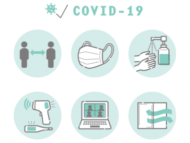 covid-19への対応