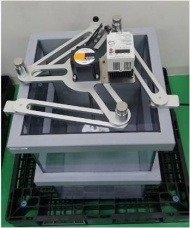 MUH+実験槽(2)中央設置