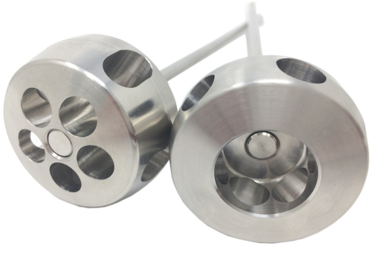 Shaft divided type(fixed with set screw)