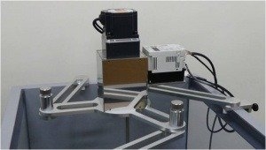 MUH bearing unit with mounting cover (optional) 