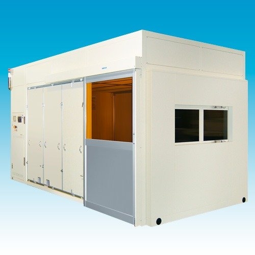 Thermal clean chamber