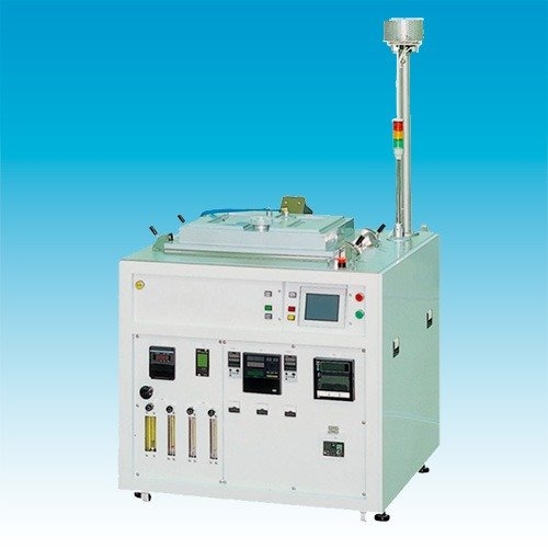 Batch-type formic acid vacuum reflow unit